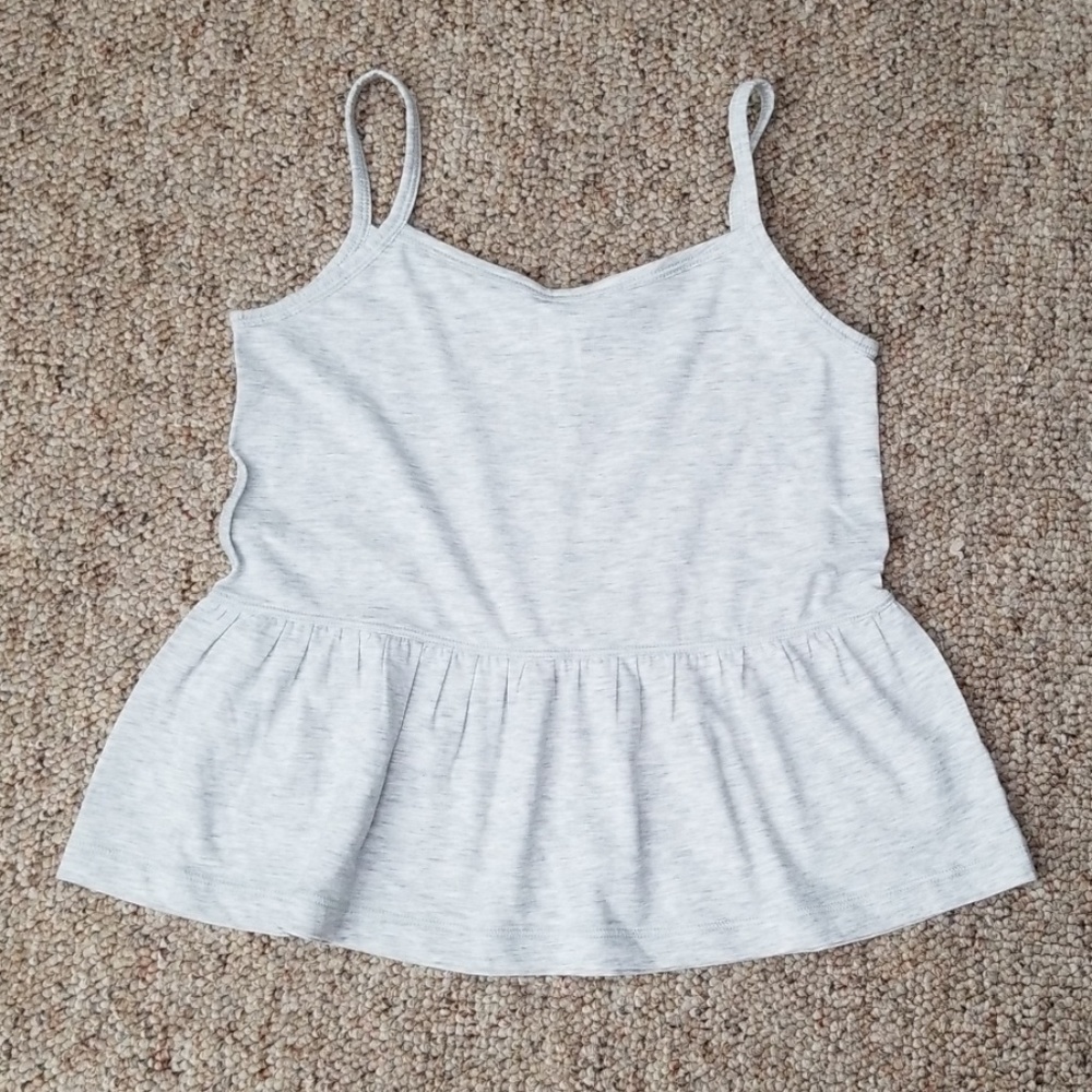 Ivivva Athletic Peplum Top